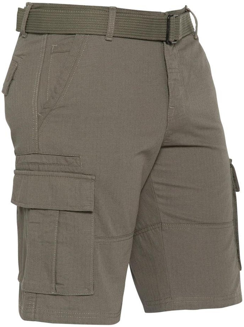 Calções Kaki para Homem Schott TRASSAULT Verde cáqui claro - Kiabi