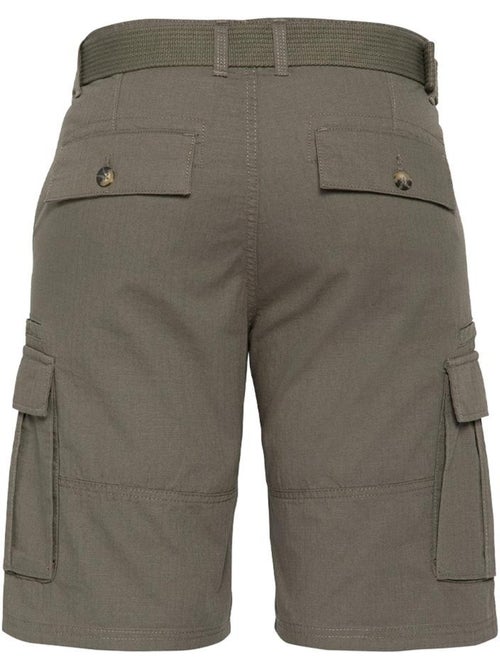 Calções Kaki para Homem Schott TRASSAULT - Kiabi Calções Kaki para Homem Schott TRASSAULT - Kiabi