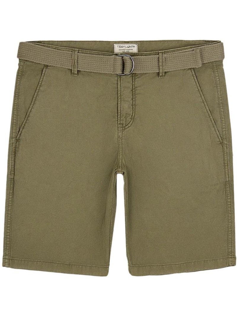 Calções Kaki para Homem Teddy Smith Staton 10417231D Verde cáqui claro - Kiabi