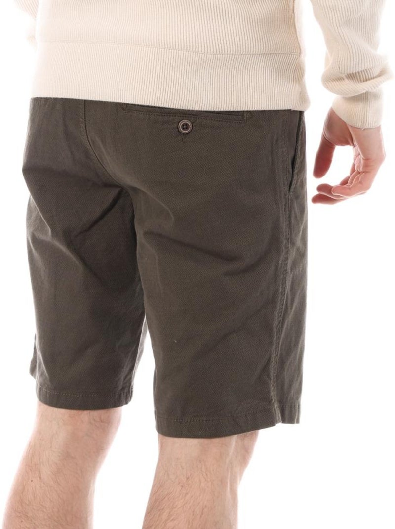 Calções kaki para homem teddy smith staton Verde cáqui claro - Kiabi