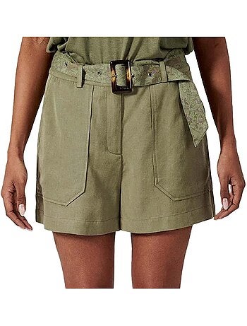 Calções Kaki para Mulher Kaporal CODI