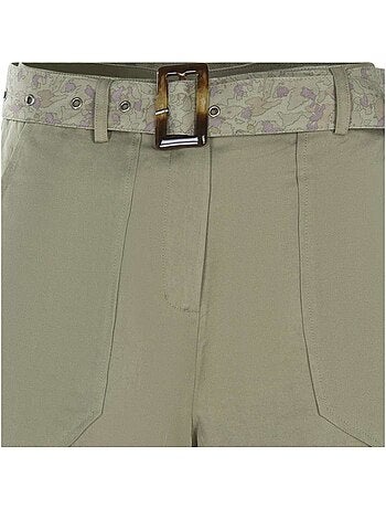 Calções Kaki para Mulher Kaporal CODI