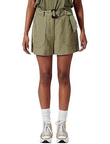 Calções Kaki para Mulher Kaporal CODI