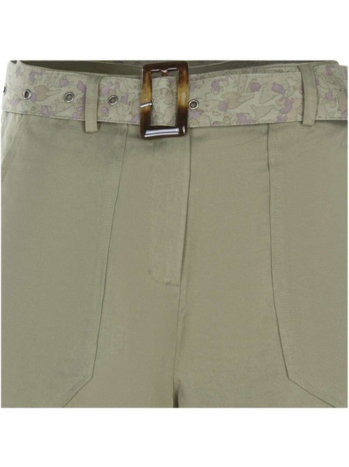 Calções Kaki para Mulher Kaporal CODI - Kiabi Calções Kaki para Mulher Kaporal CODI - Kiabi