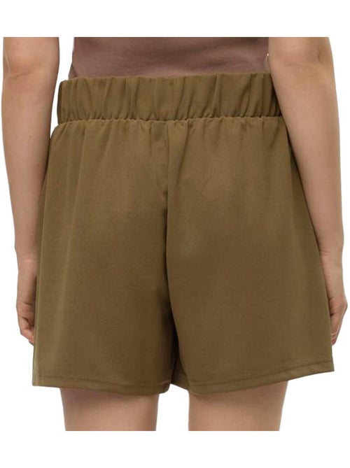 Calções Kaki para Mulher Vero Moda Liva - Kiabi