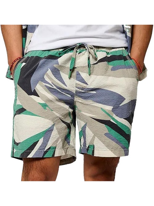 Calções Kaporal BENH25M81 para Homem em Verde/Preto - Kiabi