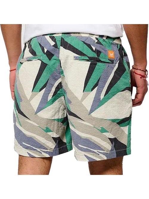 Calções Kaporal BENH25M81 para Homem em Verde/Preto - Kiabi