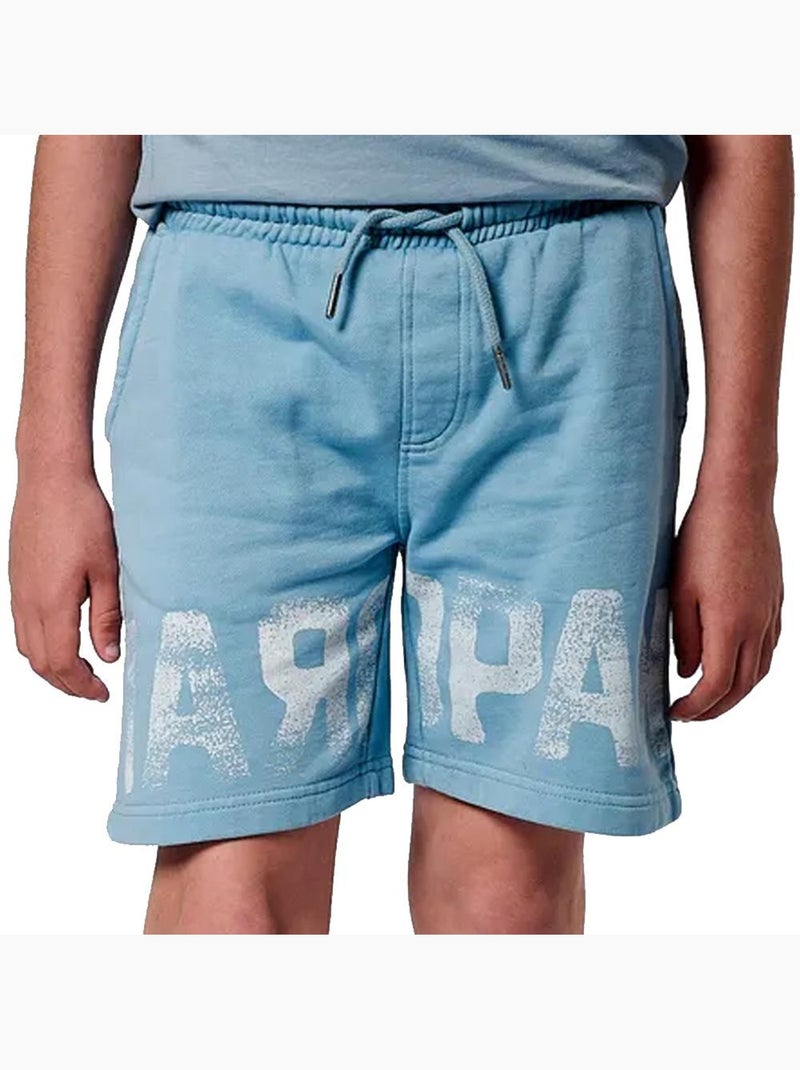 Calções Kaporal Obby para Menino Azul/Creme Azul - Kiabi