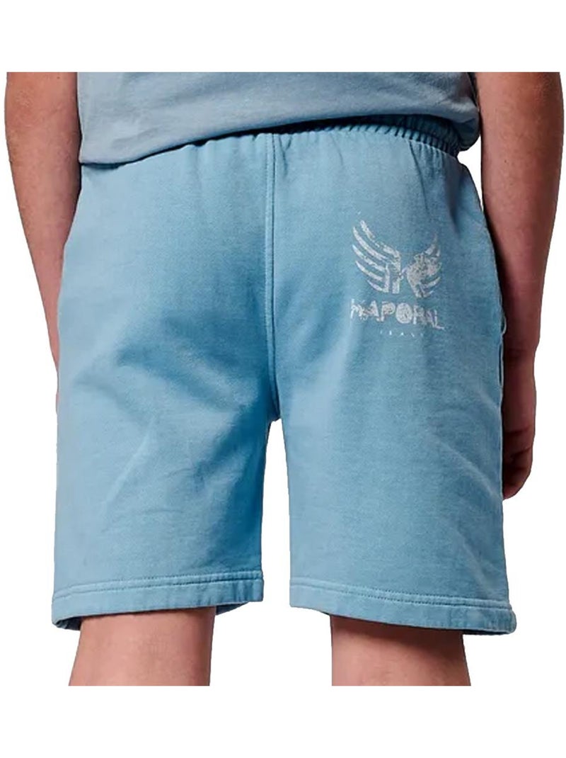 Calções Kaporal Obby para Menino Azul/Creme Azul - Kiabi