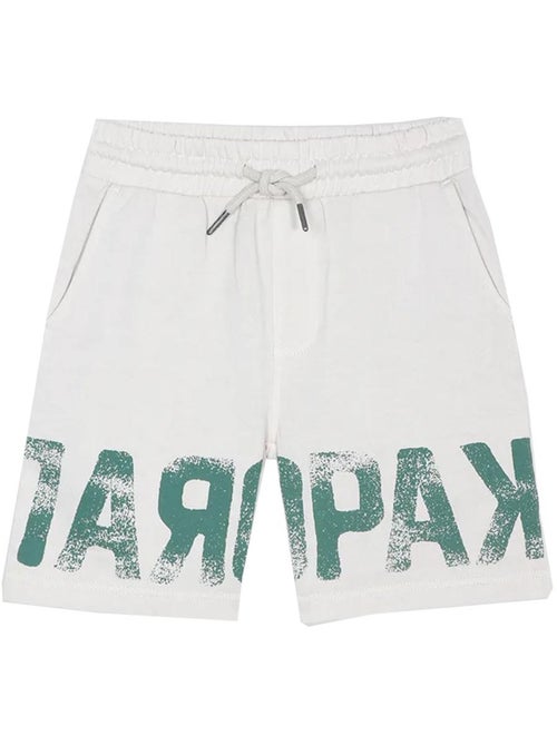 Calções Kaporal Obby para Menino em Giz/Verde - Kiabi Calções Kaporal Obby para Menino em Giz/Verde - Kiabi