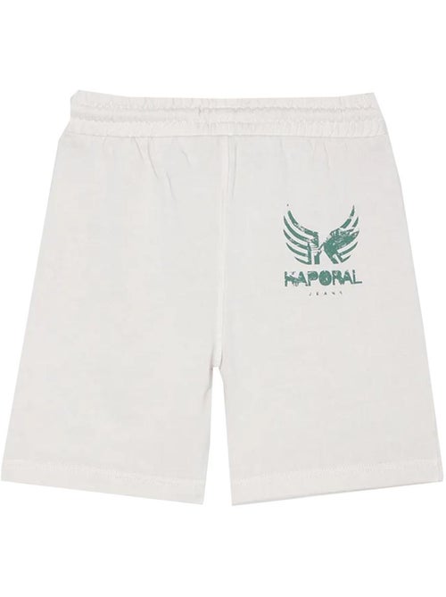 Calções Kaporal Obby para Menino em Giz/Verde - Kiabi Calções Kaporal Obby para Menino em Giz/Verde - Kiabi