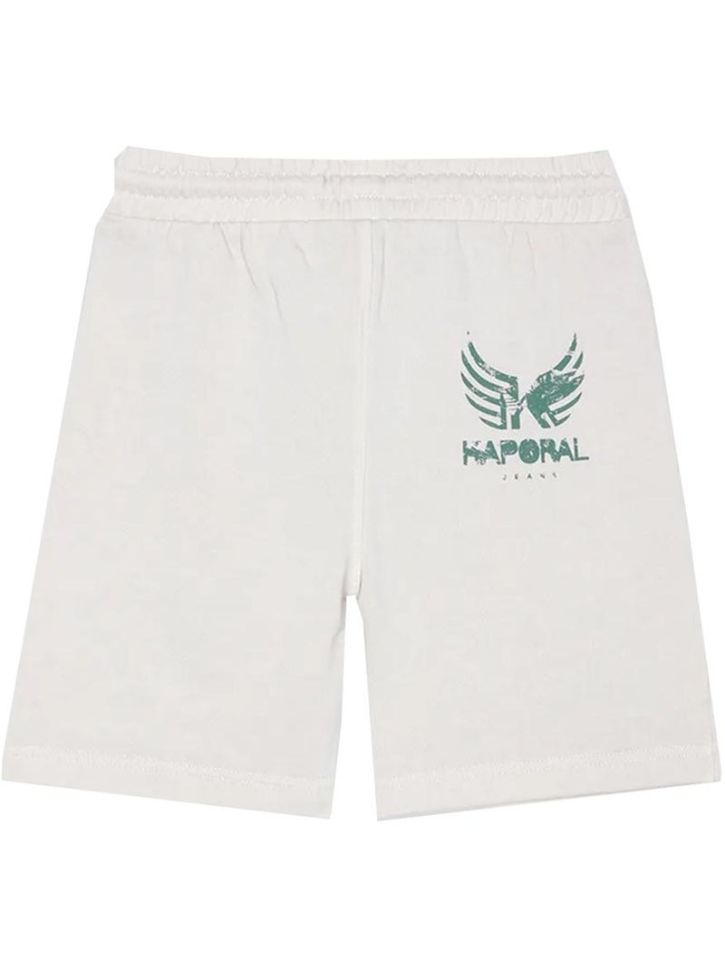 Calções Kaporal Obby para Menino em Giz/Verde Bege - Kiabi