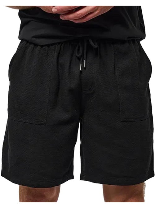 Calções kaporal turin para homem pretos - Kiabi Calções kaporal turin para homem pretos - Kiabi