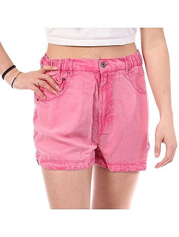 Calções Kaporal VISARE para Mulher Rosa