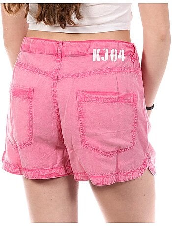 Calções Kaporal VISARE para Mulher Rosa