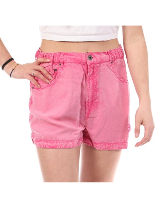 Calções Kaporal VISARE para Mulher Rosa - Kiabi Calções Kaporal VISARE para Mulher Rosa - Kiabi
