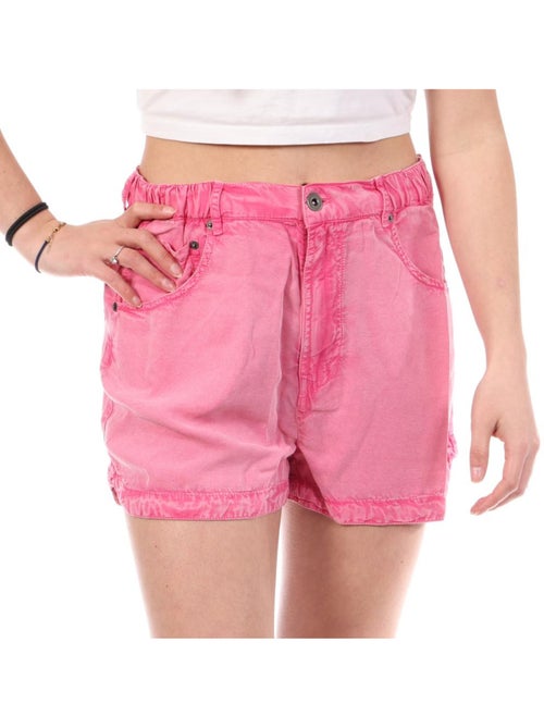 Calções Kaporal VISARE para Mulher Rosa - Kiabi Calções Kaporal VISARE para Mulher Rosa - Kiabi