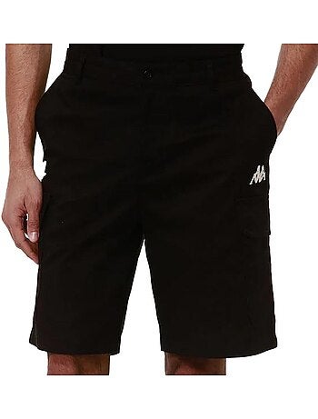 Calções kappa aidipy pretos para homem