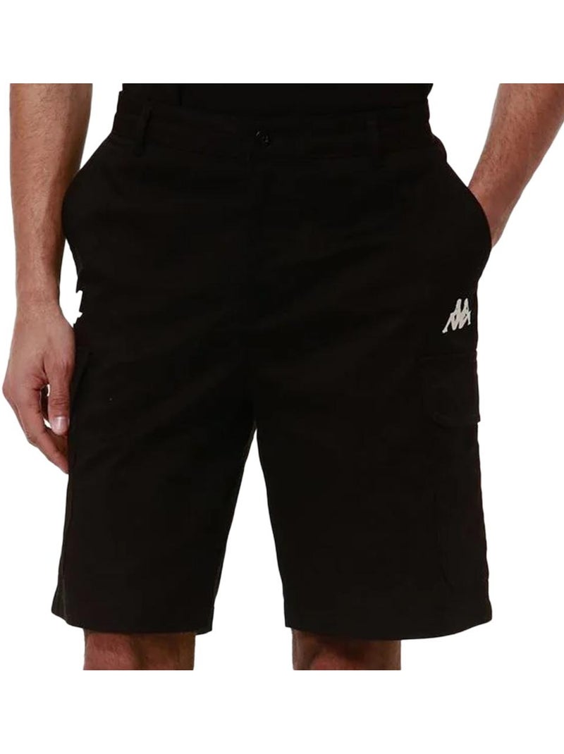 Calções kappa aidipy pretos para homem Preto - Kiabi