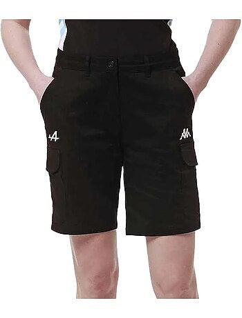 Calções Kappa Aidiwy Pretos para Mulher