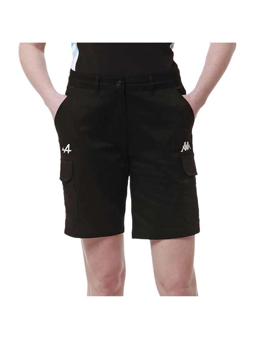 Calções Kappa Aidiwy Pretos para Mulher - Kiabi Calções Kappa Aidiwy Pretos para Mulher - Kiabi