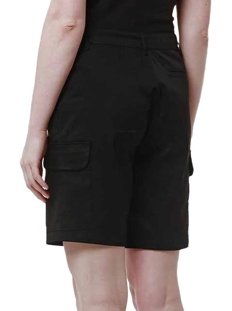 Calções Kappa Aidiwy Pretos para Mulher Preto - Kiabi