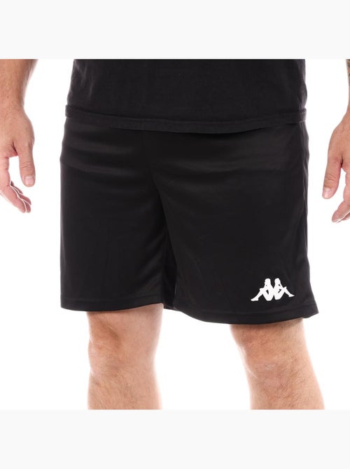 Calções Kappa Dani Pretos para Homem - Kiabi Calções Kappa Dani Pretos para Homem - Kiabi