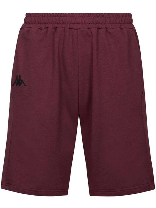 Calções kappa gubeyo bordeaux para homem - Kiabi