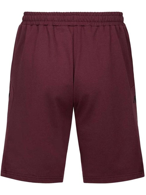 Calções kappa gubeyo bordeaux para homem - Kiabi