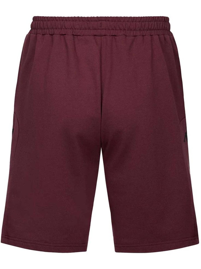 Calções kappa gubeyo bordeaux para homem Vermelho - Kiabi
