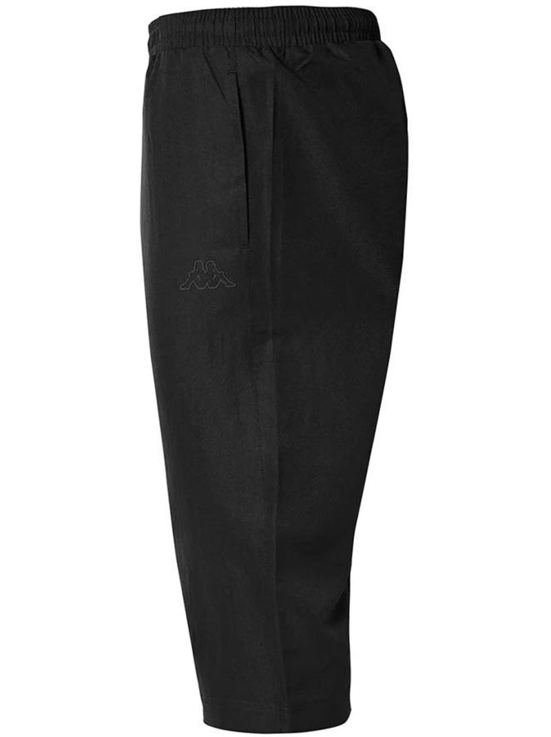 Calções kappa ketchup pretos para homem Preto - Kiabi