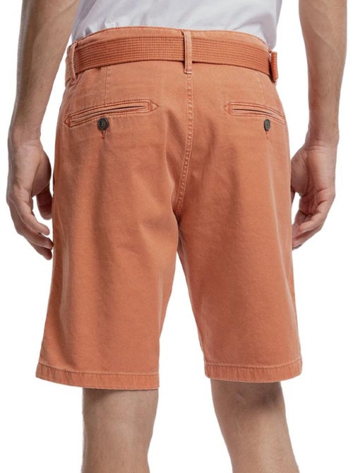 Calções Laranja para Homem Teddy Smith Staton 10417231D - Kiabi Calções Laranja para Homem Teddy Smith Staton 10417231D - Kiabi