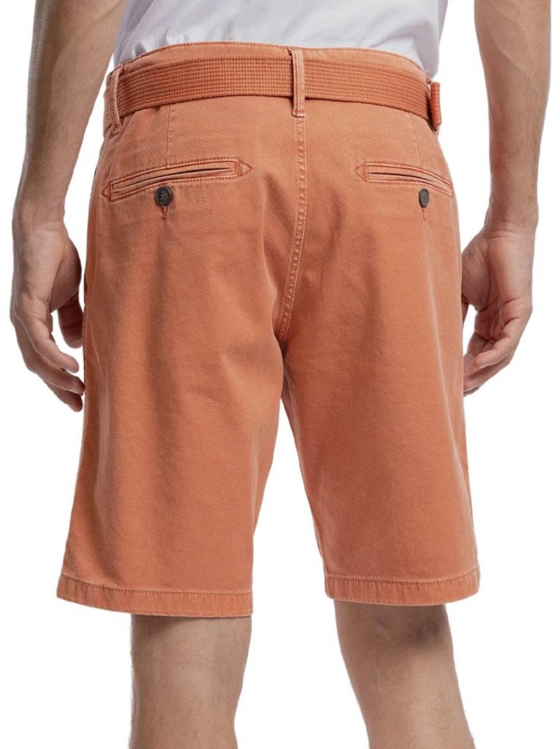 Calções Laranja para Homem Teddy Smith Staton 10417231D Vermelho - Kiabi