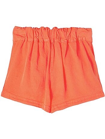 Calções Laranja para Menina Name It Feefee