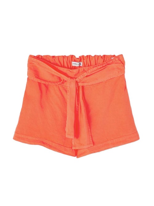 Calções Laranja para Menina Name It Feefee - Kiabi