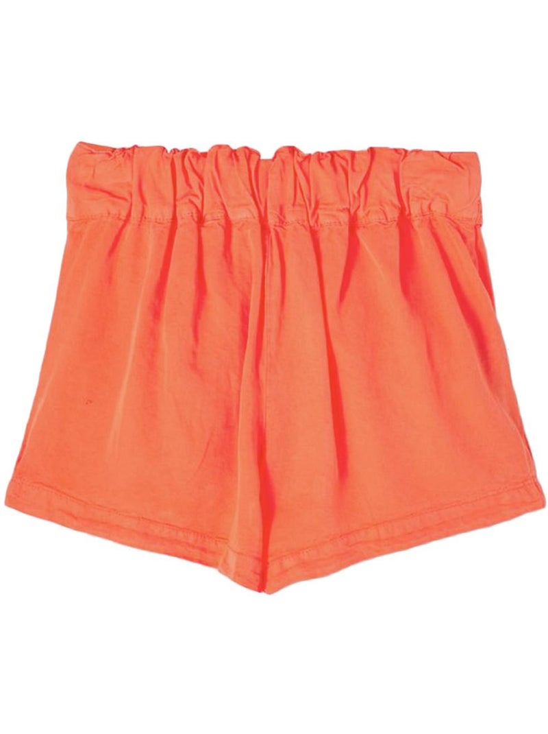 Calções Laranja para Menina Name It Feefee Laranja - Kiabi