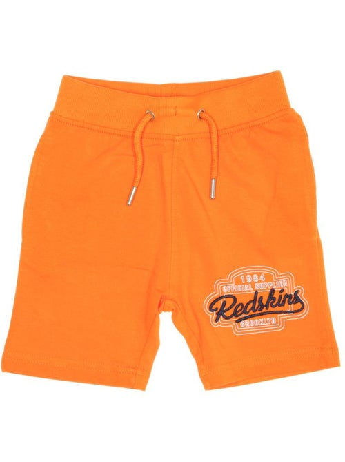Calções laranja redskins para criança 2288 - Kiabi