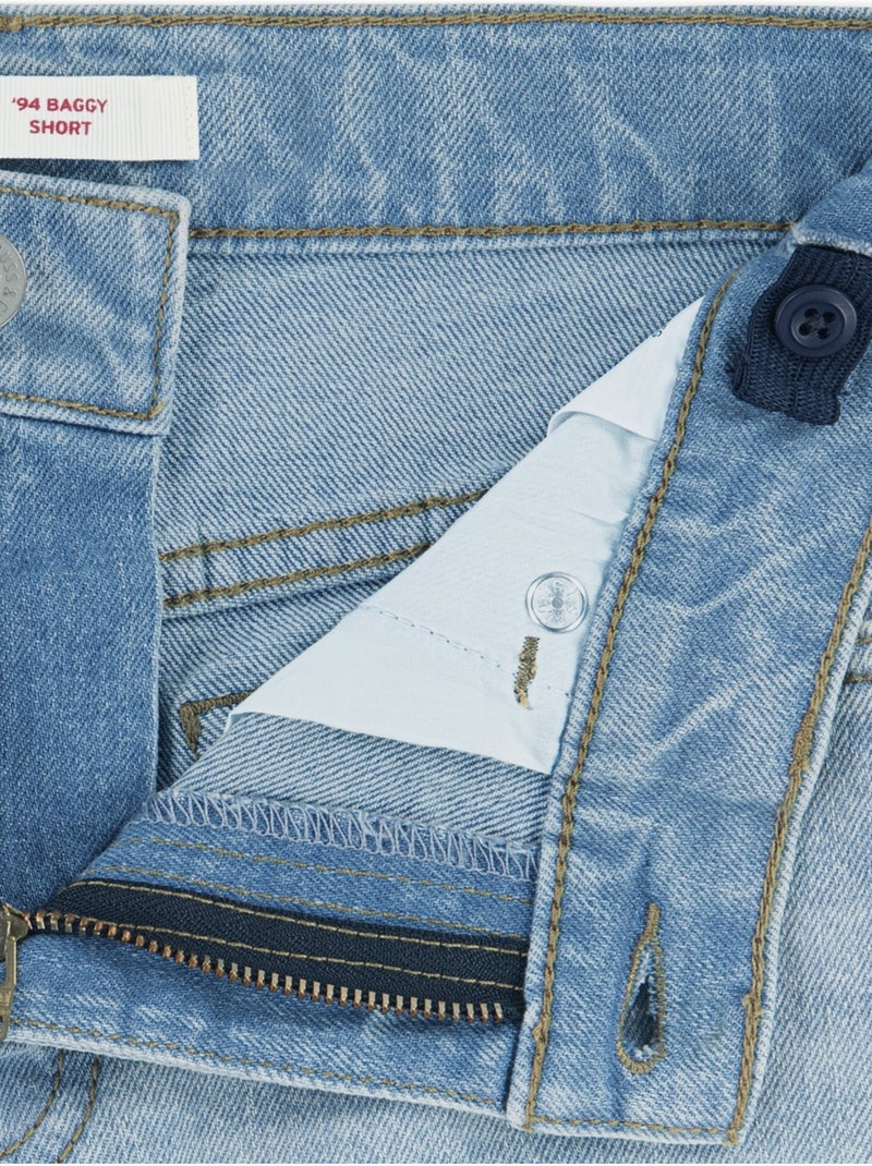 Calções largos - Levi's Kids Azul claro - Kiabi