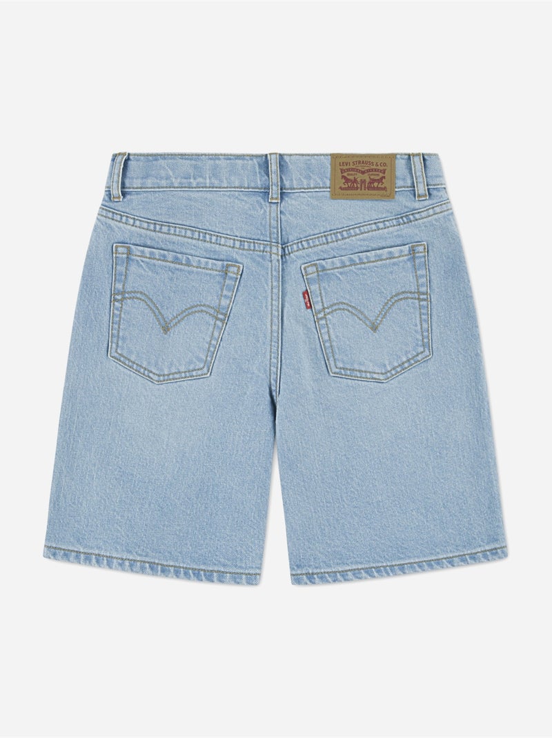 Calções largos - Levi's Kids Azul claro - Kiabi
