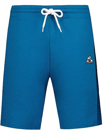 Calções Le Coq Sportif Heritage Sport para Homem Azuis