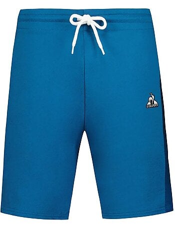 Calções Le Coq Sportif Heritage Sport para Homem Azuis