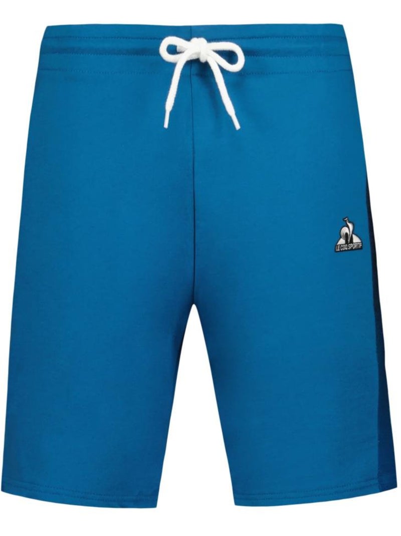 Calções Le Coq Sportif Heritage Sport para Homem Azuis Azul - Kiabi