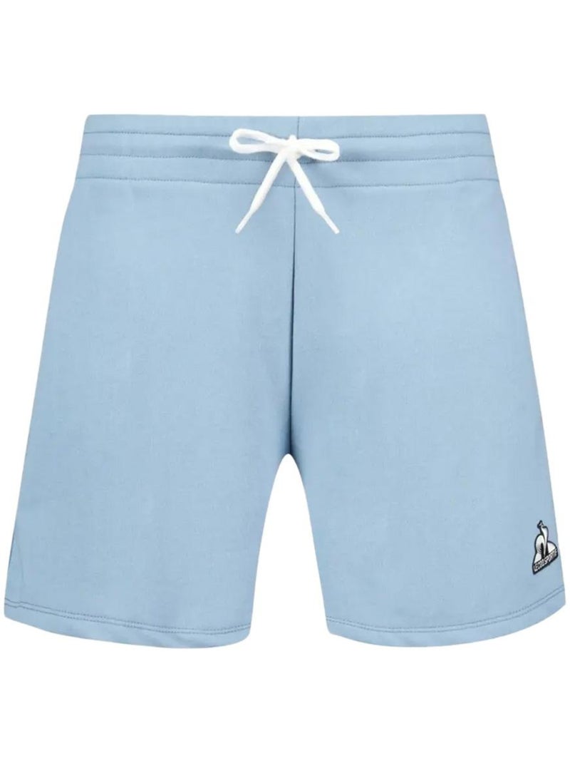 Calções Le Coq Sportif N°1 Azuis para Homem Azul - Kiabi