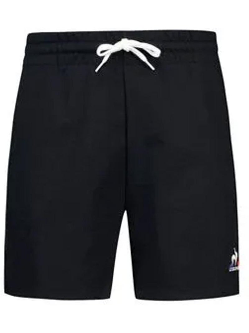 Calções Le Coq Sportif N°1 para Homem Pretos Preto - Kiabi
