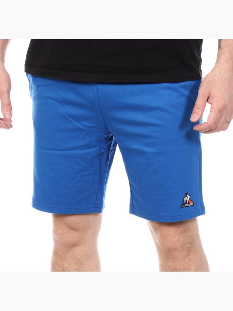 Calções Le Coq Sportif Spes para Homem Azul Azul - Kiabi