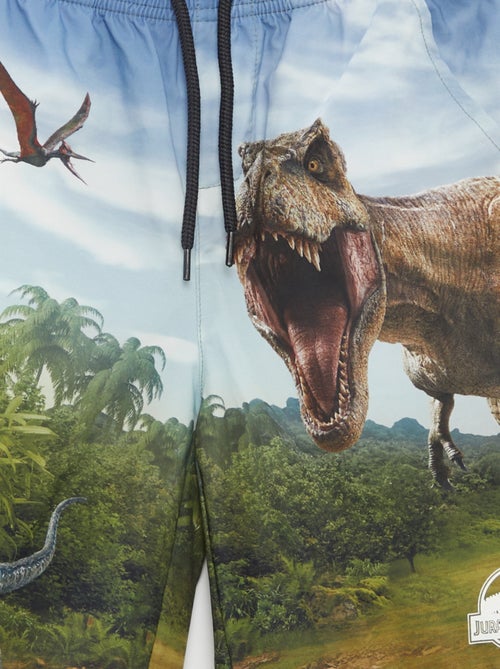 Calções leves 'Mundo Jurássico' - Kiabi