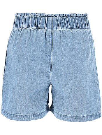 Calções lilo & stitch azul menina | licença oficial