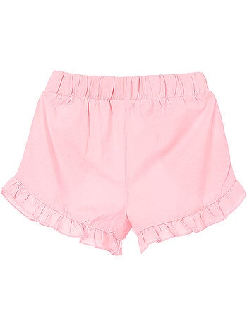 Calções lilo & stitch rosa menina | licença oficial