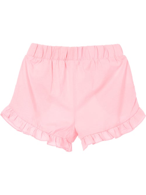 Calções lilo & stitch rosa menina | licença oficial - Kiabi Calções lilo & stitch rosa menina | licença oficial - Kiabi