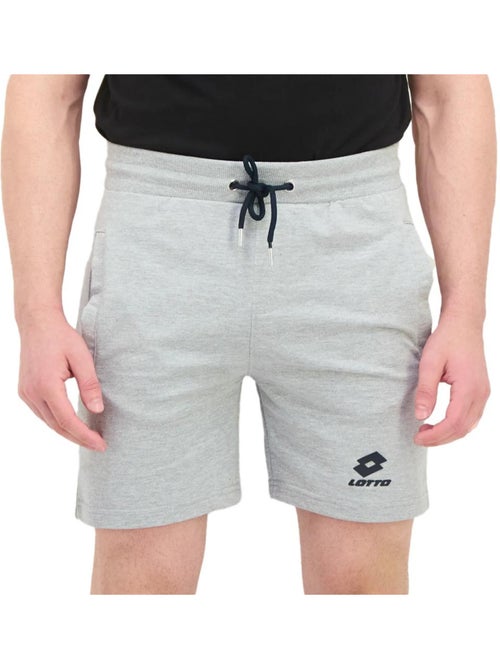 Calções Lotto LT23 para Homem em Preto e Cinzento - Kiabi Calções Lotto LT23 para Homem em Preto e Cinzento - Kiabi